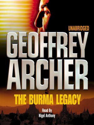 cover image of The Burma Legacy
